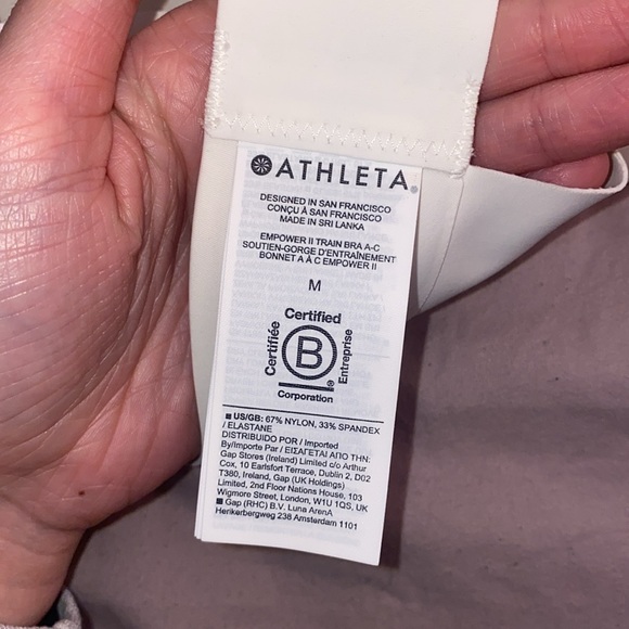 Athleta Empwer II Train Bra A-C - Picture 5 of 8